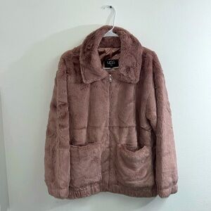 UGG KIANNA FAUX FUR JACKET